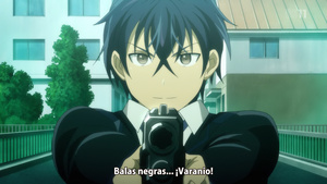 Black Bullet